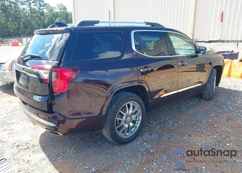 2020 GMC Acadia Fwd Denali из США, поврежденный, VIN 1GKKNPLS6LZ234633